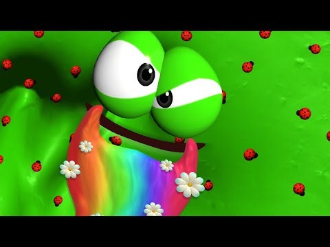 My Monster Slime Pet BRUNOO 🌲 Leafy Green Ladybugs