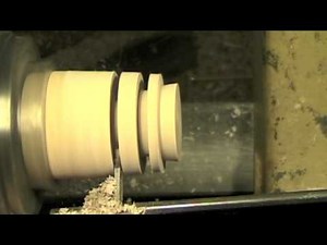 using the parting tool