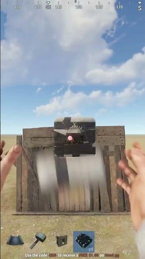 How to Rust: Legacy Shack Destruction #rust #tutorial #howto #gaming