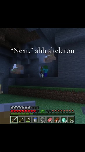 Minecraft Skeleton Battle: Ready for Round Two!