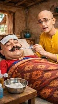 Motu Patlu All Characters in Real Life - Motu bemar hou gia #motupatlukijodi