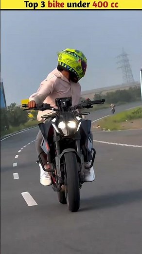 Top 3 Bike under 400 cc 😱 #shortbeta #shots #ktm