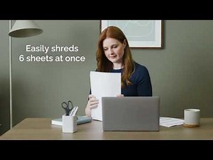 Fellowes PowerShred® P-30C Cross-Cut Shredder for Home use