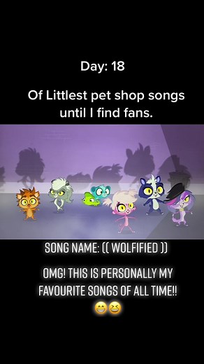 Yall just gona stand there and tell me that Im WRONG??? #LpsSongs #Lps #PetsOfLps #Wolfified