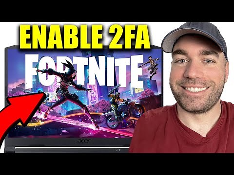 How To Enable 2FA On Fortnite - Easy Guide