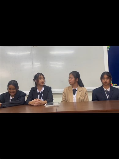 สอบพูดอภิปราย วิชาภาษาไทย ชั้น ม.3 ฝากกดไลก์กดแชร์ด้วย นะคะ 🥰