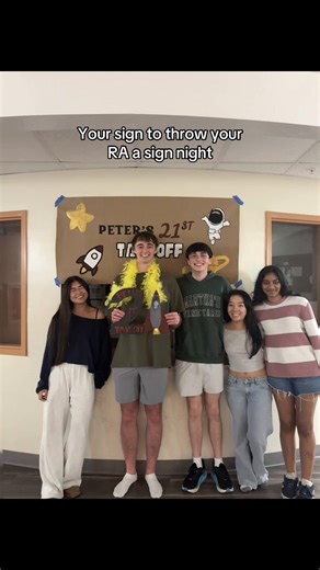 Wholesome College Dorm Life Moments