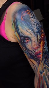 Killer work done by Alex Dell ! Location : Novosibirsk, Russia | Tattoo Realistic
