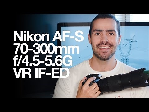 Nikon AF-S VR Nikkor 70-300mm f/4.5-5.6G IF-ED