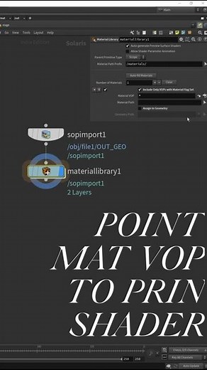 Export models from Houdini to ARKit! #SHORTS