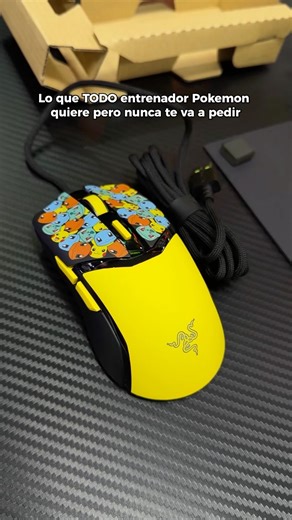 Nuevo mouse USB RazerCobra Pokémon RGB🖱️⚡️