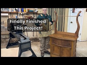 The Dry Sink Restoration is Finally Complete!
