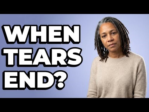 When Do Crying Spells Stop In Bereavement?