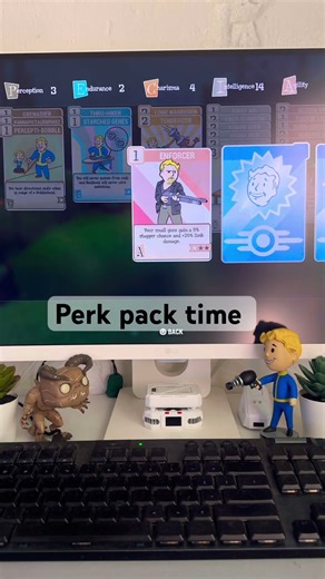 Fallout 76 per pack time #gaming #fallout #fallout76 ￼