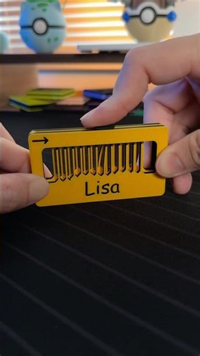 Drop some money... 💸🖤 - LISA 'MONEY' | Musical Fidget #shorts