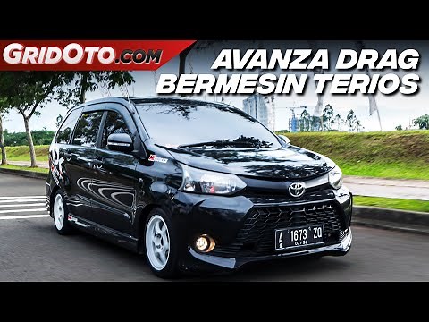 Modified Avanza to Veloz, Now with Terios Engine, Ready to Drag | Car Modification | GridOto Modif