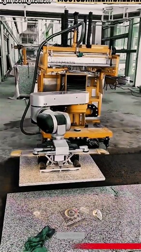 Best Innovation Robotic Floor Laying System: How to Place Slabs Precisely