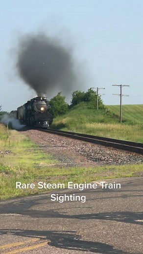Saw this steam engine train in Wisconsin in 2019. We were surrounded by several Amish families and their buggies. It was an amazing experience!. #steamengine #train #steamenginetrain #wisconsin #trainspotting #steamengines #trains #domesticmadness