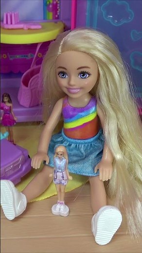 Barbie and Ken at Barbie Dream House: Chelsea New Toys #shorts
