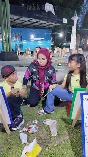 Because of the paint it can become like this, mom is getting a headache #aradanalvaro #masboypota...