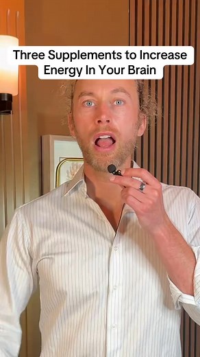 13K views · 242 reactions | Three Supplements to Increase Energy in Your Brain. #brain #energy #mitochondria #creatine #methyleneblue #supplements #robertlove #robertwblove | Robert Love | Facebook