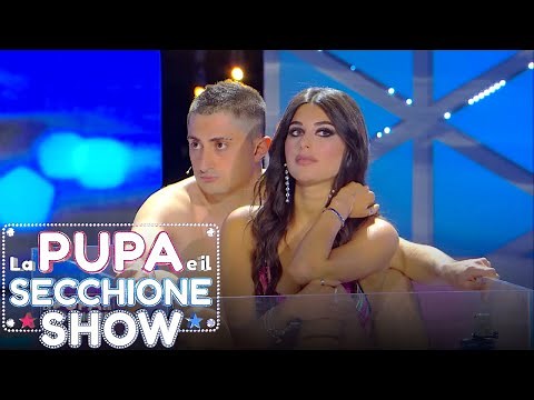 La Pupa e il Secchione Show - Maria Laura De Vitis e Edoardo Baietti vincono la vasca di cultura