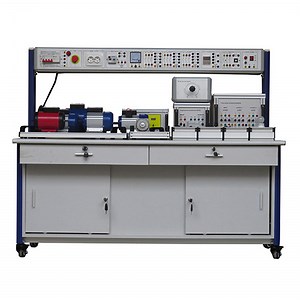 [Hot Item] Vocational Training Equipment Teaching Equipment Electrical Motor and Transformer Trainer