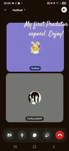 Catching my first Predator on discord! Shoutout to ‪@Omma‬ and ‪@Duckus‬ #tcap