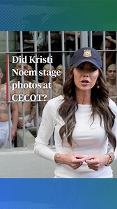 Alexa Koenig’s research on human rights violations at CECOT was to be featured on “60 Minutes." She says it was "incredibly disappointing" to learn that her and her students' work for the show would be shelved when CBS News pulled the segment. | Democracy Now!