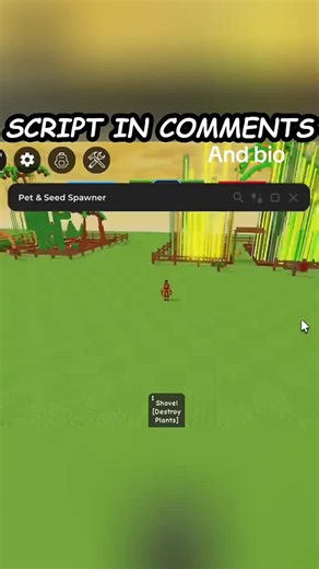 Script in the comments! #growagarden #gag #fyp #viral #script #executor #roblox Grow A Garden Script loadstring(game:HttpGet(