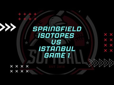 OUS Domeball 2025 - Istanbul vs Springfield Isotopes Game 1