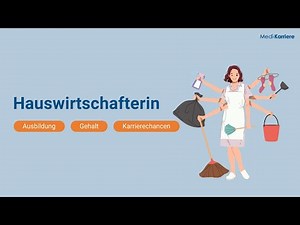 Hauswirtschafterin – Ausbildung, Beruf und Karriere