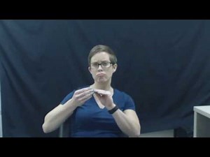 ASL 205 - Video 4: Identity Numbers, Height, Weight, Fractions, and Approximations