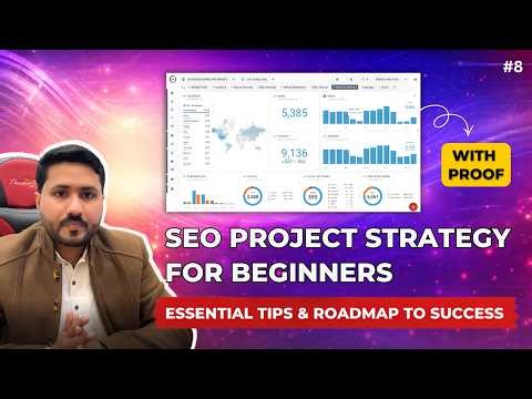 How to Start First SEO Project in 2026 Complete Beginner Roadmap #seo
