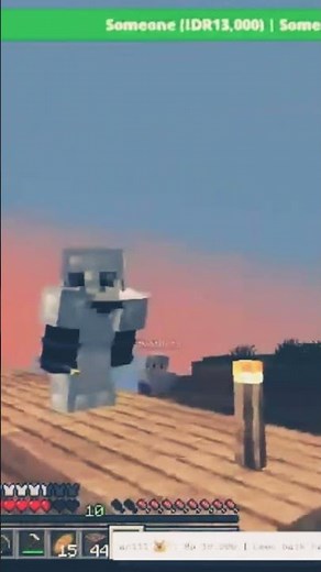 ketika cinta tapi main minecraft indonesia youtube sekarang fyp #shorts #viral #trending #minecraft