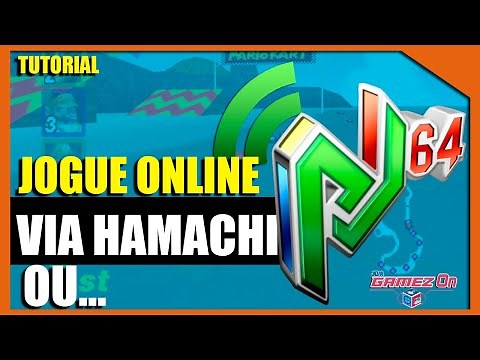 Aprenda a jogar Nintendo 64 Online Via Hamachi com o Project 64