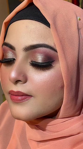 Glam Glittery Eye Makeup Tutorial for Stunning Looks