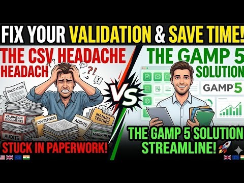 GAMP 5 Explained: The Ultimate Risk-Based Guide to Computer System Validation (CSV)