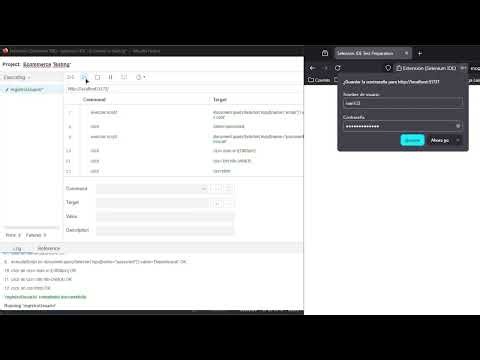 Pruebas en Selenium