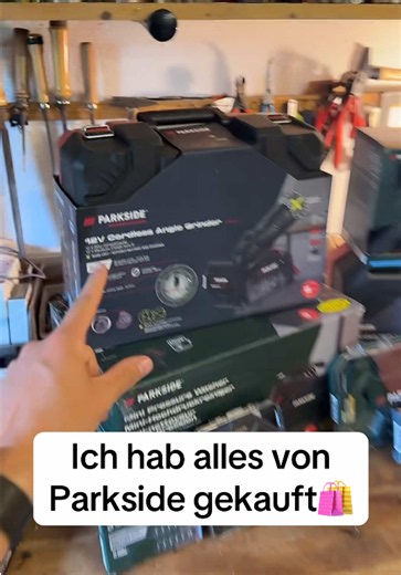 Wie viel Geld habe ich für alle Parkside Artikel ausgegeben?