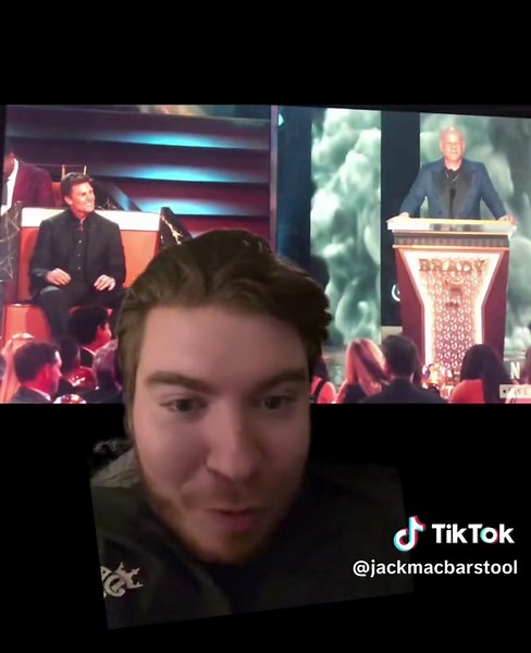 Interesting. Tom Brady’s roast.