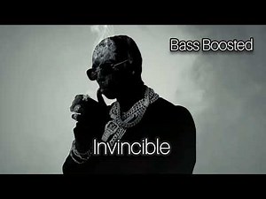 POP SMOKE - INVINCIBLE (Bass Boosted)