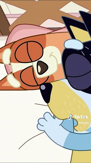 Bluey on TikTok