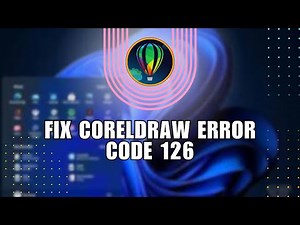 ⭐ TRAINING: How to fix Coreldraw error code 126 Unable to load VGCore | IDS Institute | Full How To