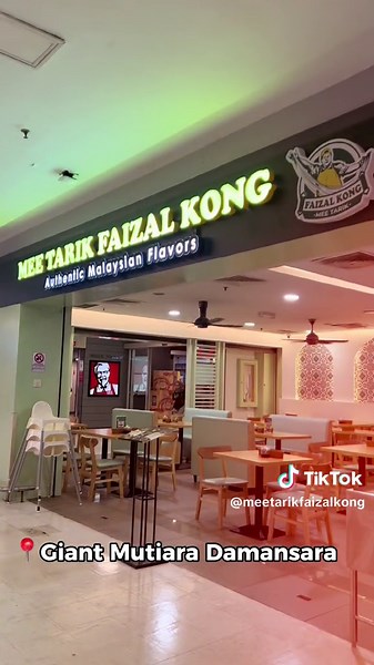 Mee Tarik Faizal Kong on TikTok