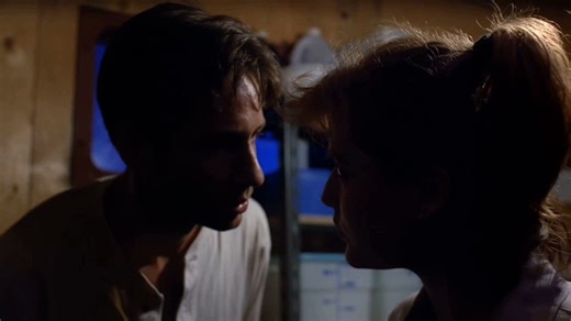 this scene spawned the first smut fic ever