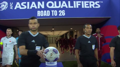 Match Highlights: Qatar vs. Kyrgyz Republic