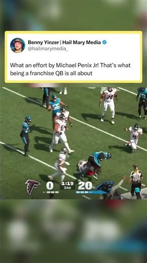 Michael Penix Jr Flopping Like a Fish