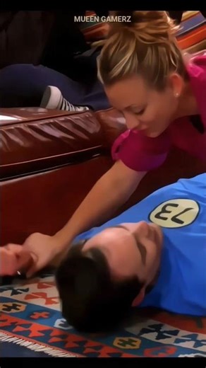 Sheldon and Penny Fighting Like Siblings |The Big Bang Theory.😱#shorts #hollywood #viralshorts #usa