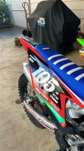 KTM 150 xcw and KLX 140rl